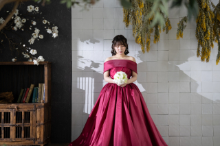 小さな結婚式 大阪ハービスENT店_ハウススタジオ(洋装)