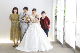 小さな結婚式 大阪ハービスENT店_ペットフォト