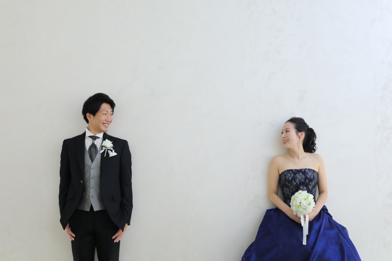 小さな結婚式 大阪ハービスENT店_チャペル洋装