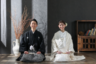 小さな結婚式 大阪ハービスENT店_ハウススタジオ(和装)