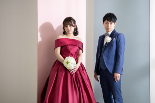 小さな結婚式 大阪ハービスENT店_ハウススタジオ(洋装)