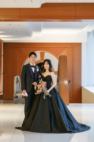小さな結婚式 大阪ハービスENT店_ハービス館内撮影[追加オプション 30分撮影+22,000円]