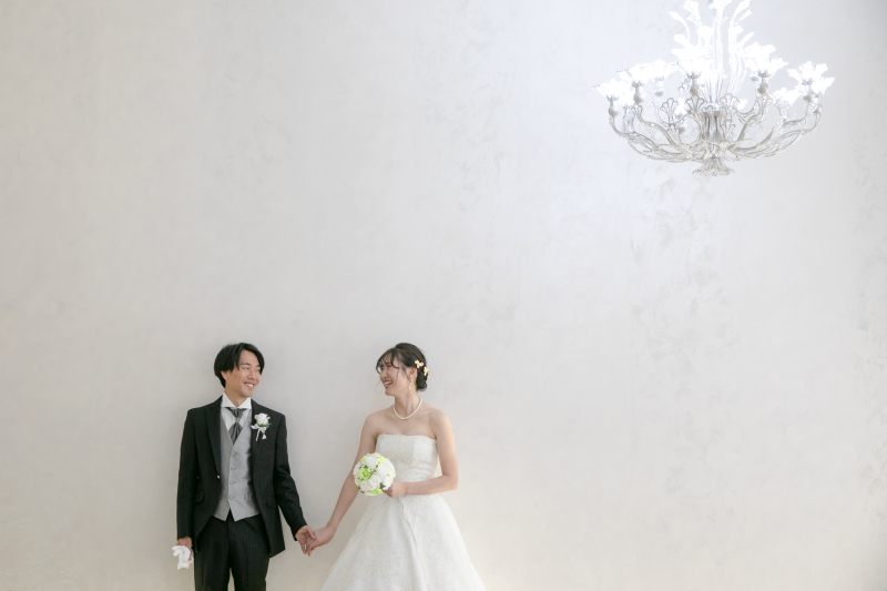 スワロフスキー製のシャンデリア