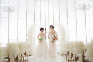 小さな結婚式 大阪ハービスENT店_ソロフォト