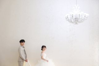 小さな結婚式 大阪ハービスENT店_チャペル洋装