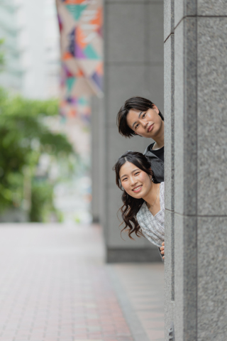 小さな結婚式 大阪ハービスENT店_私服撮影[追加オプション撮影]