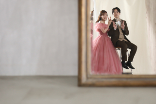 小さな結婚式 大阪ハービスENT店_ハウススタジオ(洋装)