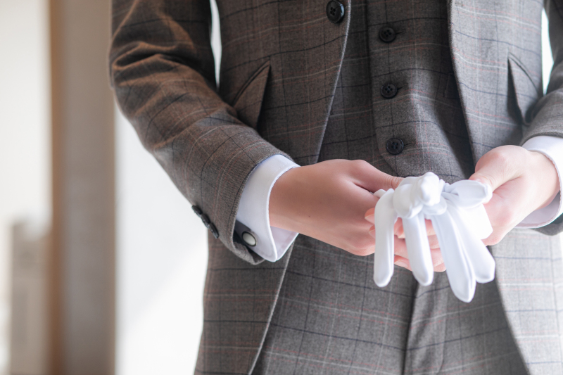 隠れたショット