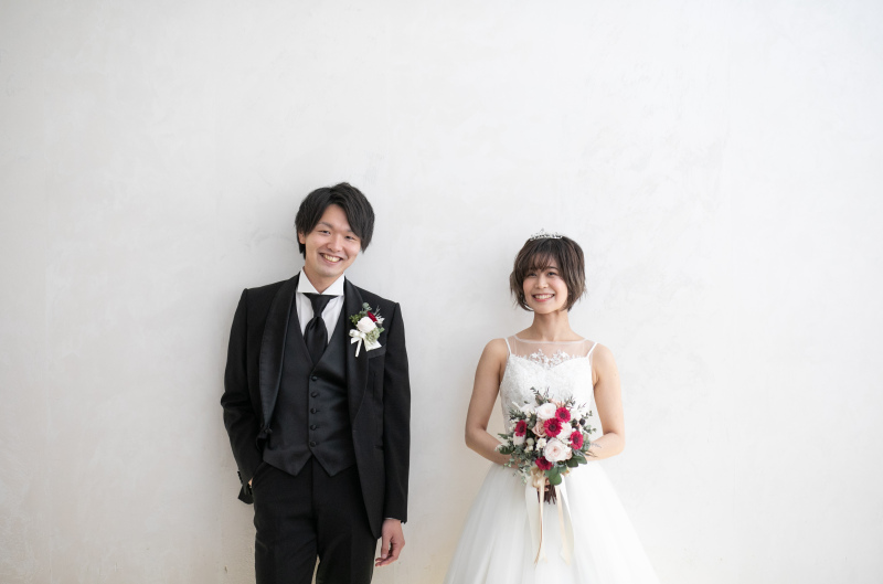 ★基本料金50%OFF★洋装1着_シンプルスタジオフォトプラン|全データ付☆定価69,000円→34,500円