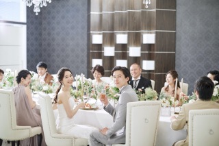 小さな結婚式 大阪ハービスENT店