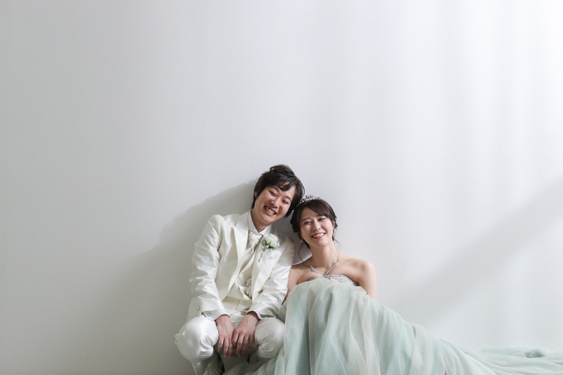 ★基本料金50%OFF★洋装1着_シンプルスタジオフォトプラン|全データ付☆定価69,000円→34,500円