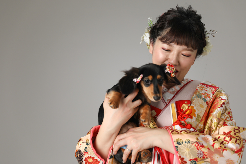 【 和装*ソロフォト 】〔シンプルスタジオフォト〕もっと楽しくわがままに、お姫様気分のフォト!来年5月末迄の撮影なら基本料割引