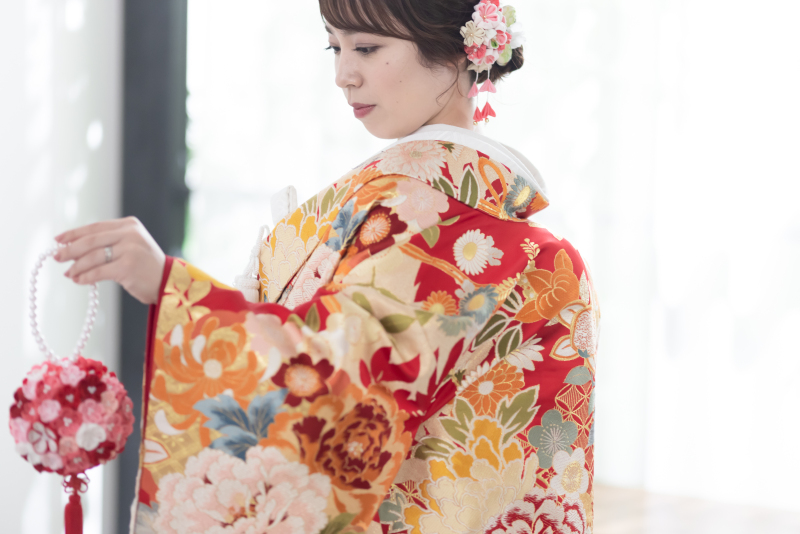【 和装*ソロフォト 】〔ハウススタジオフォト〕もっと楽しくわがままに、お姫様気分のフォト!来年5月末迄の撮影なら基本料割引♪