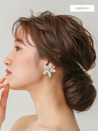【orgablanca】ABEL earring 