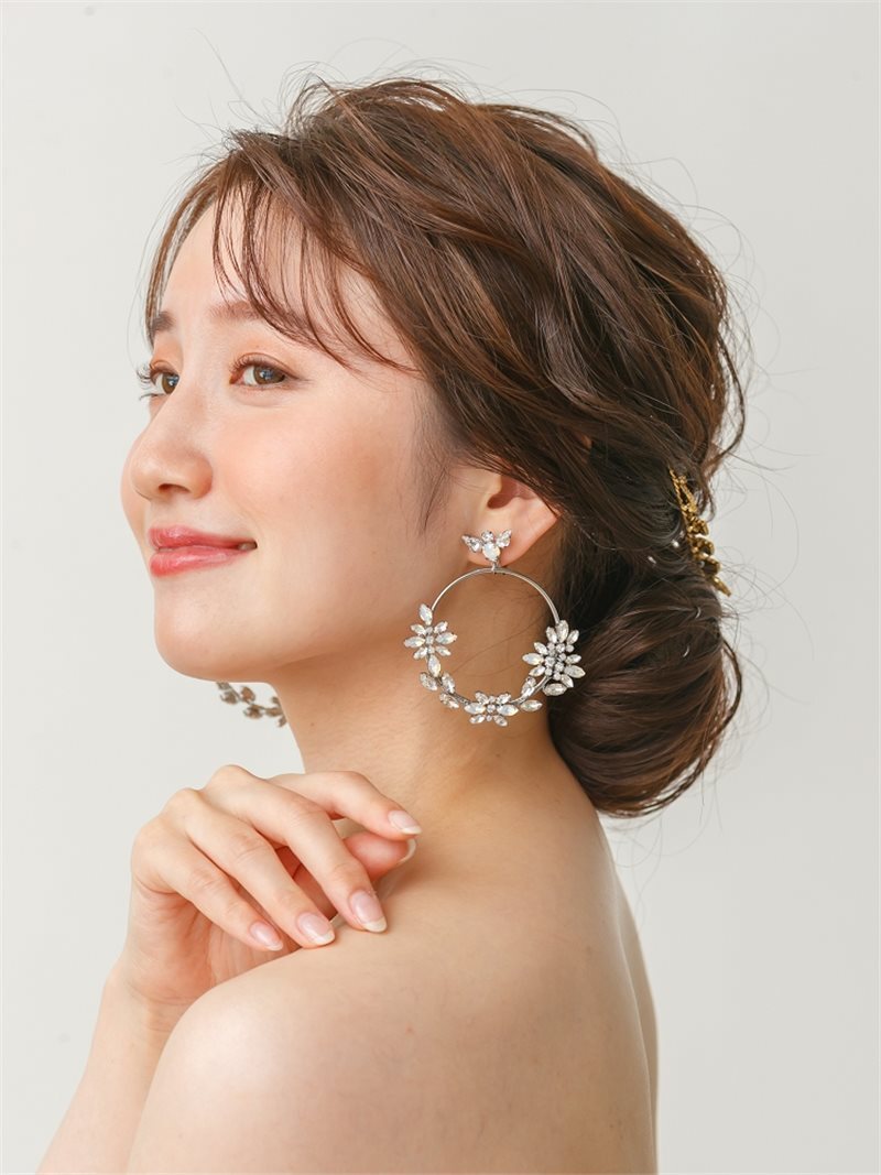 【orgablanca】LUCCY hoop 