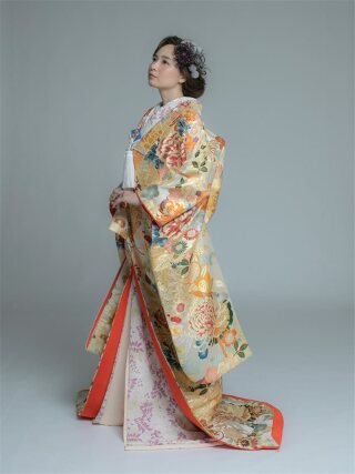 桃山花灯り(白) 