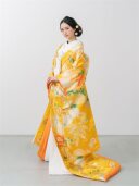 富貴花飾(鬱金) 