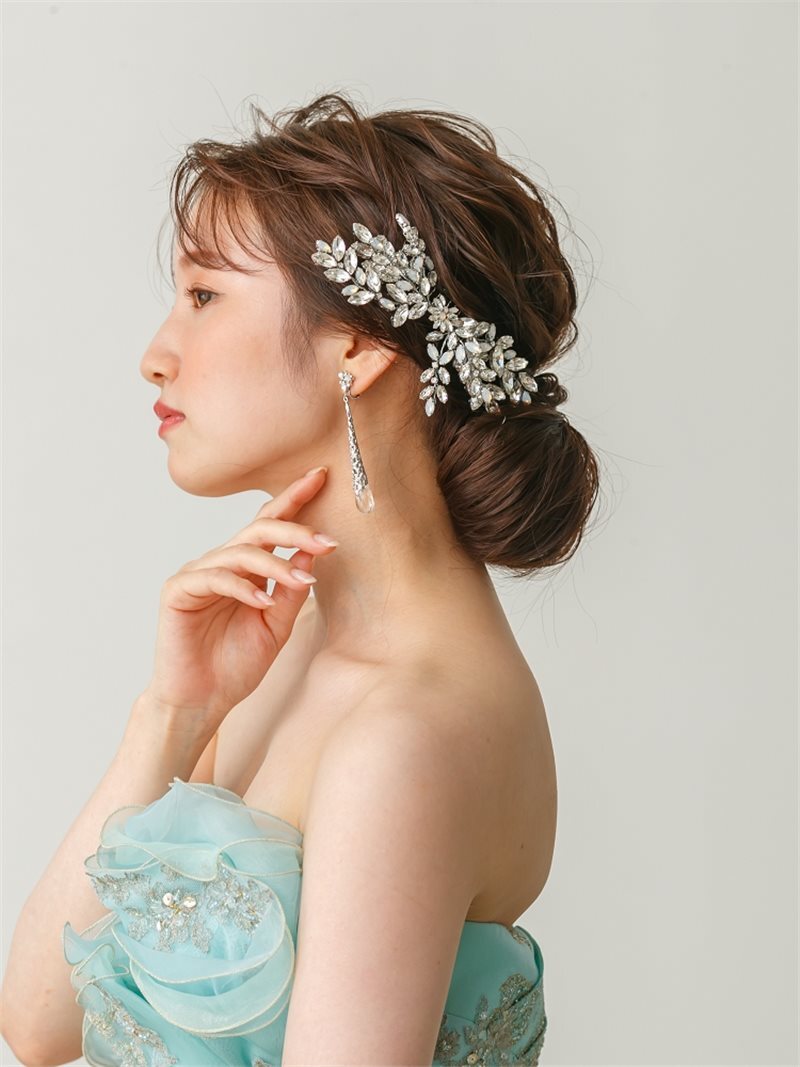 【orgablanca】AGATA big comb 