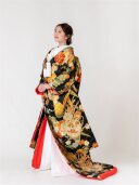 手毬松竹梅(黒) 