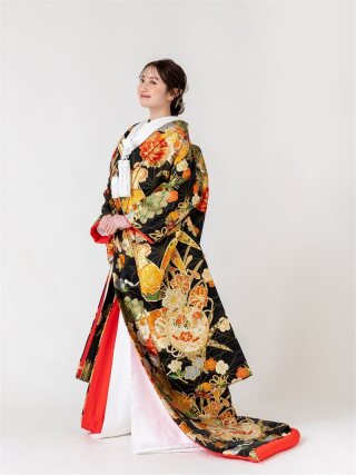 手毬松竹梅(黒) 