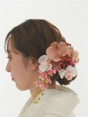 南天 胡蝶蘭 