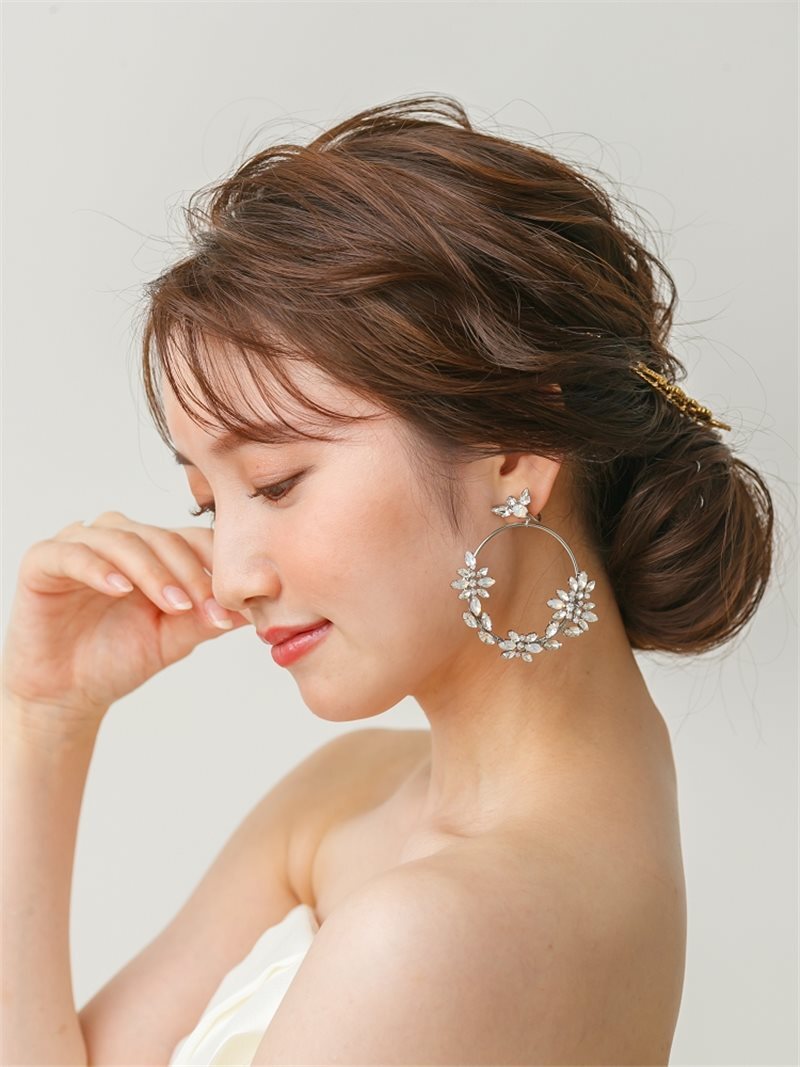 【orgablanca】LUCCY hoop 