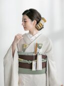 色掛下 かのこ 白茶 