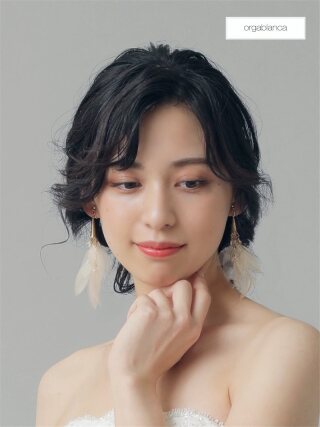 【orgablanca】MONICA earri