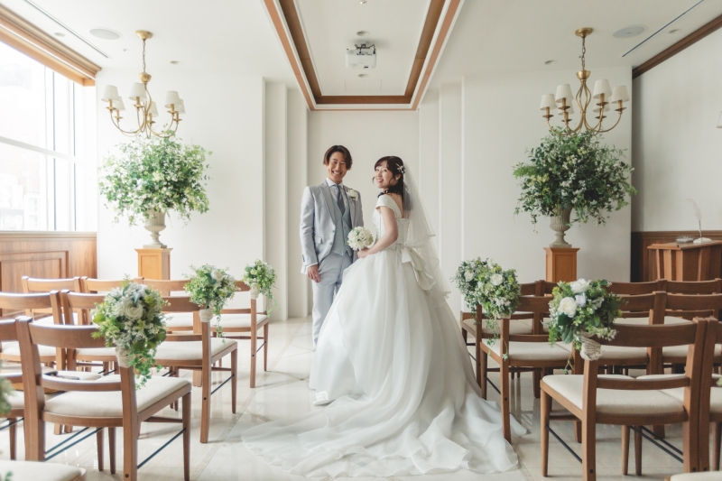 和装1着＋洋装2着の撮影レポート　お二人のお好きなアイテムも登場