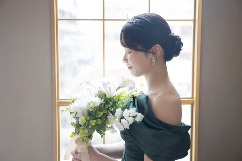 横からの写真もパシャリ