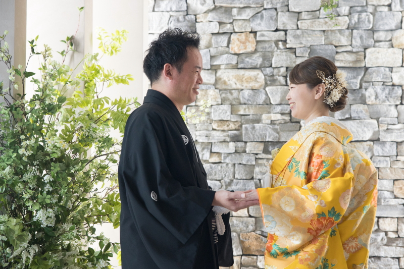 少し雰囲気を変えて楽しげに!