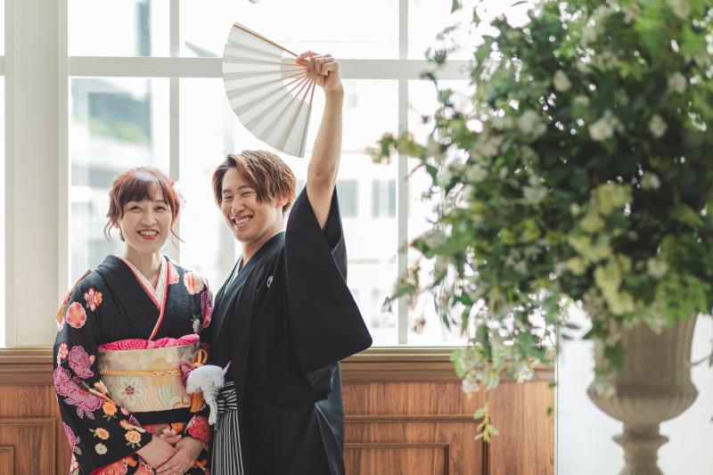 笑いの絶えない楽しい撮影