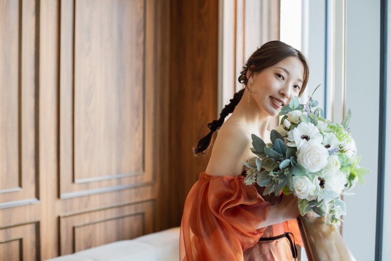 新婦様ソロショット