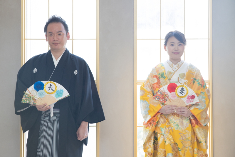 まずはふたりで記念の一枚