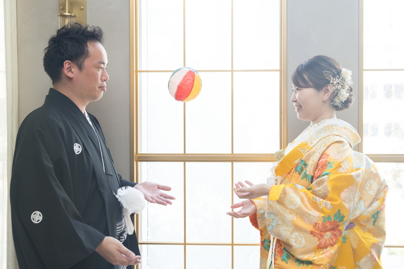 遊び心もプラスに・・・
