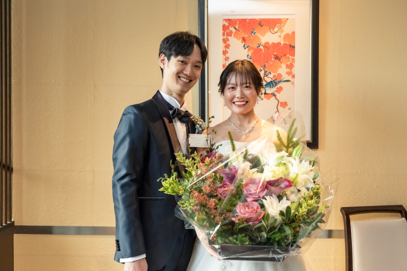 小さな結婚式 表参道店_会食ができる