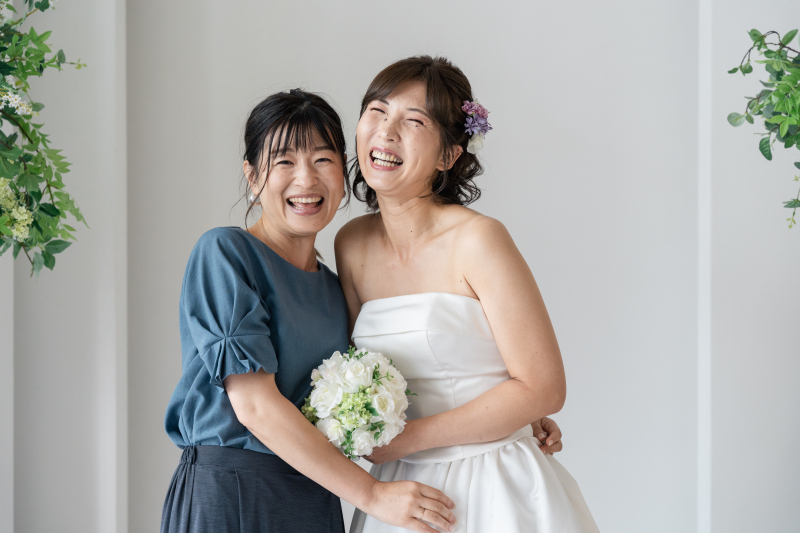 小さな結婚式 表参道店_スタジオで撮影できる