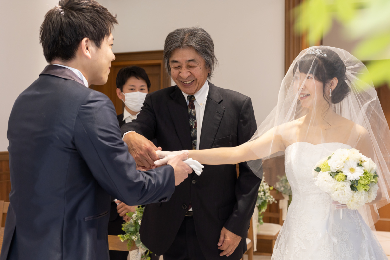 小さな結婚式 表参道店_家族・友人を撮影に呼べる