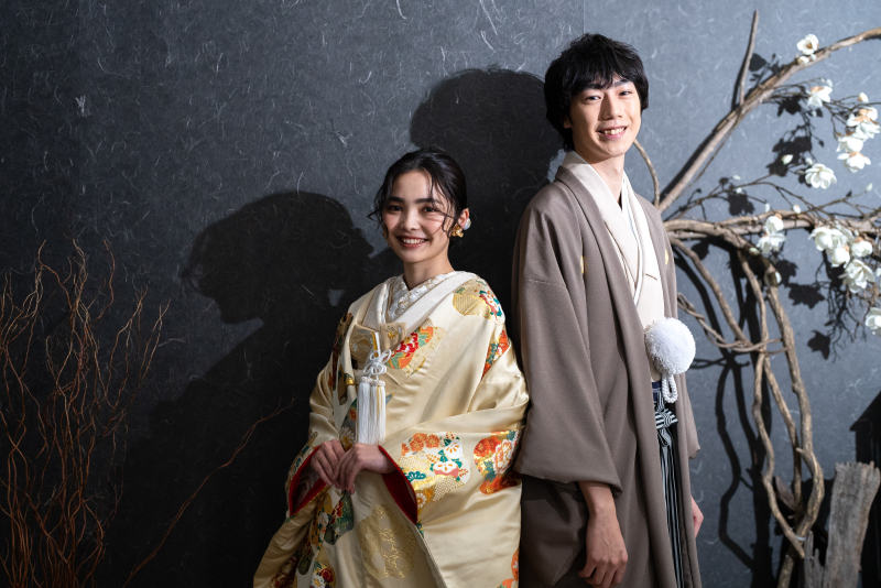 小さな結婚式 表参道店_ウエディングドレスが豊富