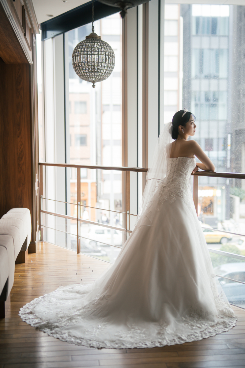小さな結婚式 表参道店_マタニティ用ドレスがある