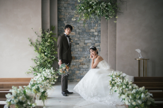 小さな結婚式表参道店には撮影スポットが多数！！