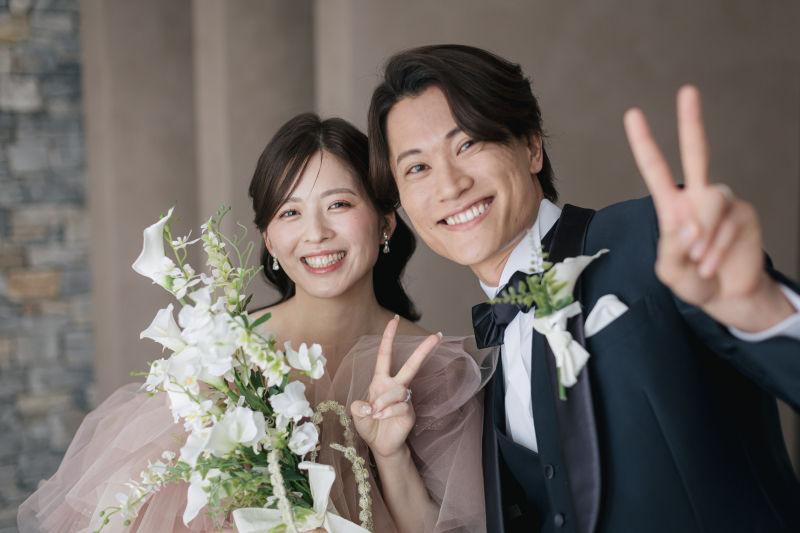 小さな結婚式 表参道店_フォトグラファー指名ができる