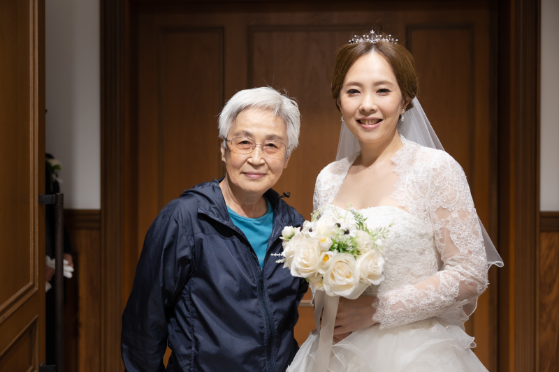 小さな結婚式 表参道店_自分のカメラでも撮影できる