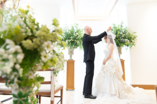 小さな結婚式 表参道店