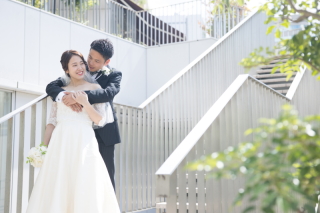 小さな結婚式 表参道店