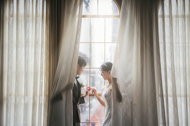 小さな結婚式 表参道店_チャペルで撮影できる