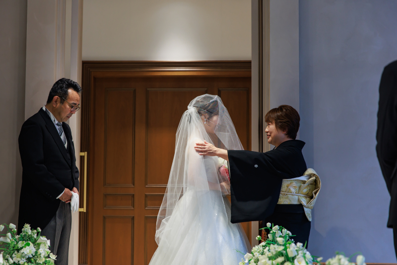 小さな結婚式 表参道店_家族・友人を撮影に呼べる