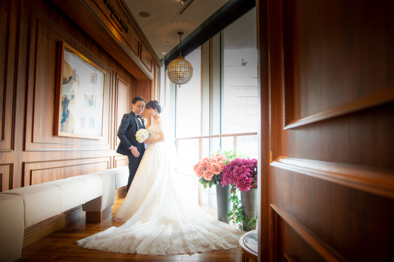 雰囲気のあるエントランス