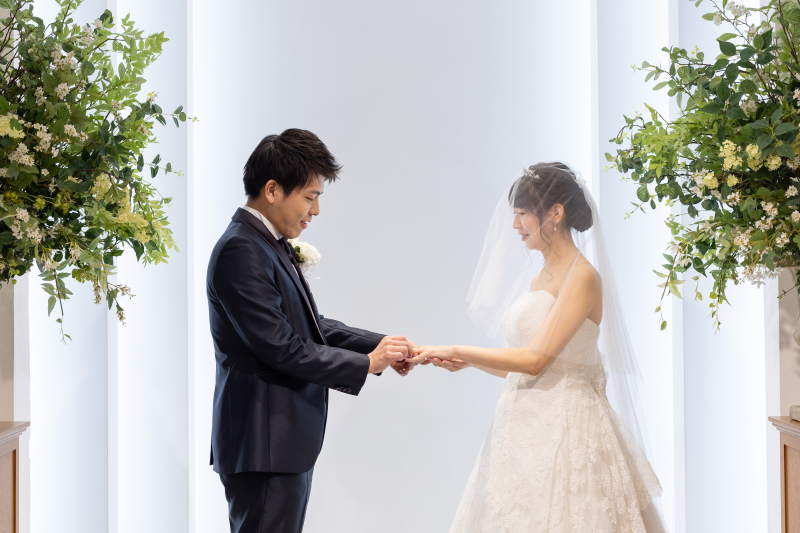 小さな結婚式 表参道店_家族・友人を撮影に呼べる