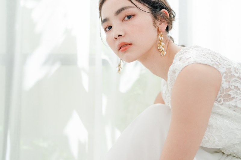 小さな結婚式 表参道店_マタニティ用ドレスがある